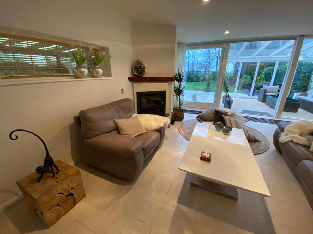 Lake House 21 Relax Accommodation Ir Sauna Warmond Luaran gambar