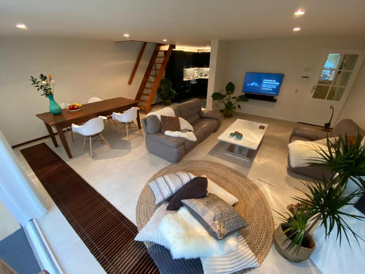 Lake House 21 Relax Accommodation Ir Sauna Warmond Luaran gambar