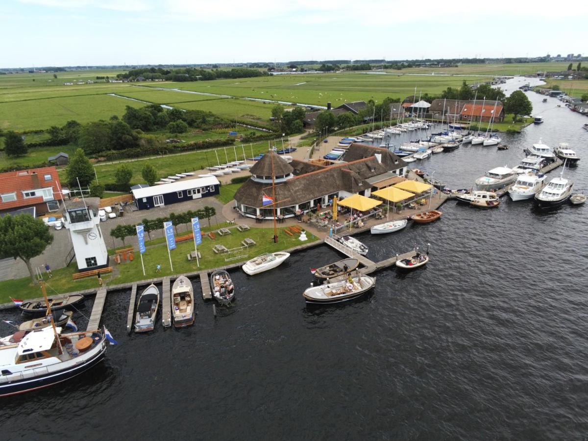 Lake House 21 Relax Accommodation Ir Sauna Warmond Luaran gambar