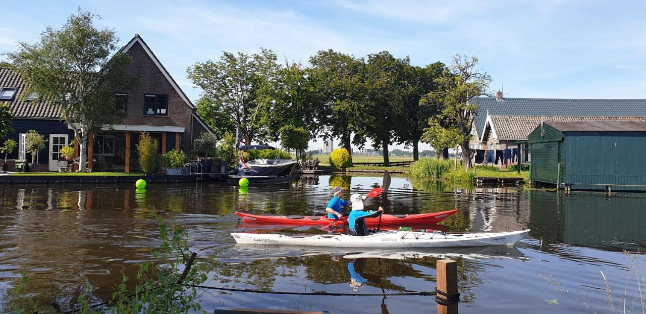 Lake House 21 Relax Accommodation Ir Sauna Warmond Luaran gambar