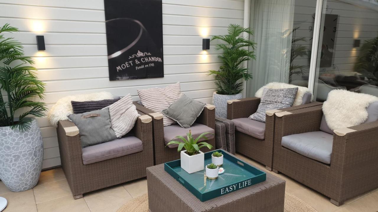 Lake House 21 Relax Accommodation Ir Sauna Warmond Luaran gambar
