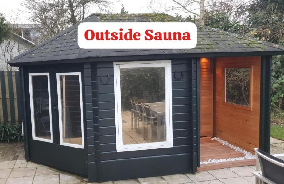 Lake House 21 Relax Accommodation Ir Sauna Warmond Luaran gambar