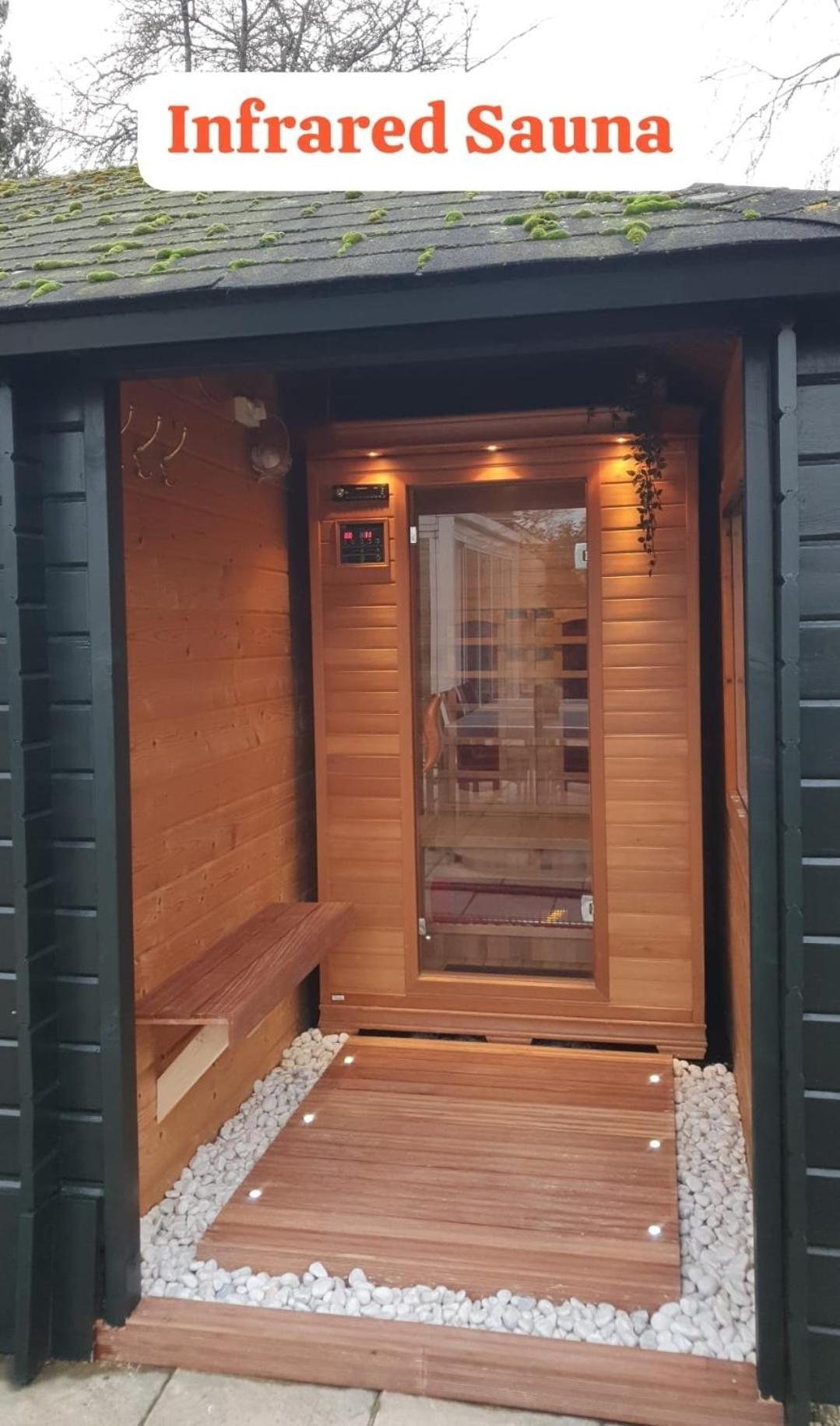 Lake House 21 Relax Accommodation Ir Sauna Warmond Luaran gambar