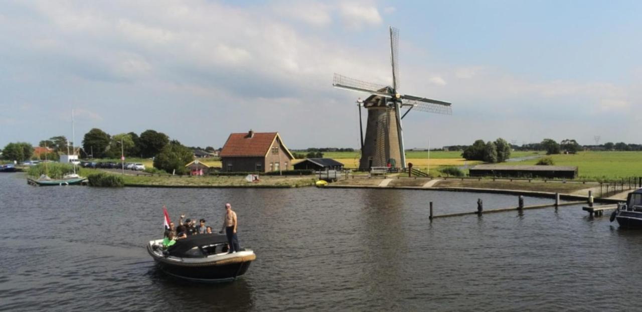 Lake House 21 Relax Accommodation Ir Sauna Warmond Luaran gambar