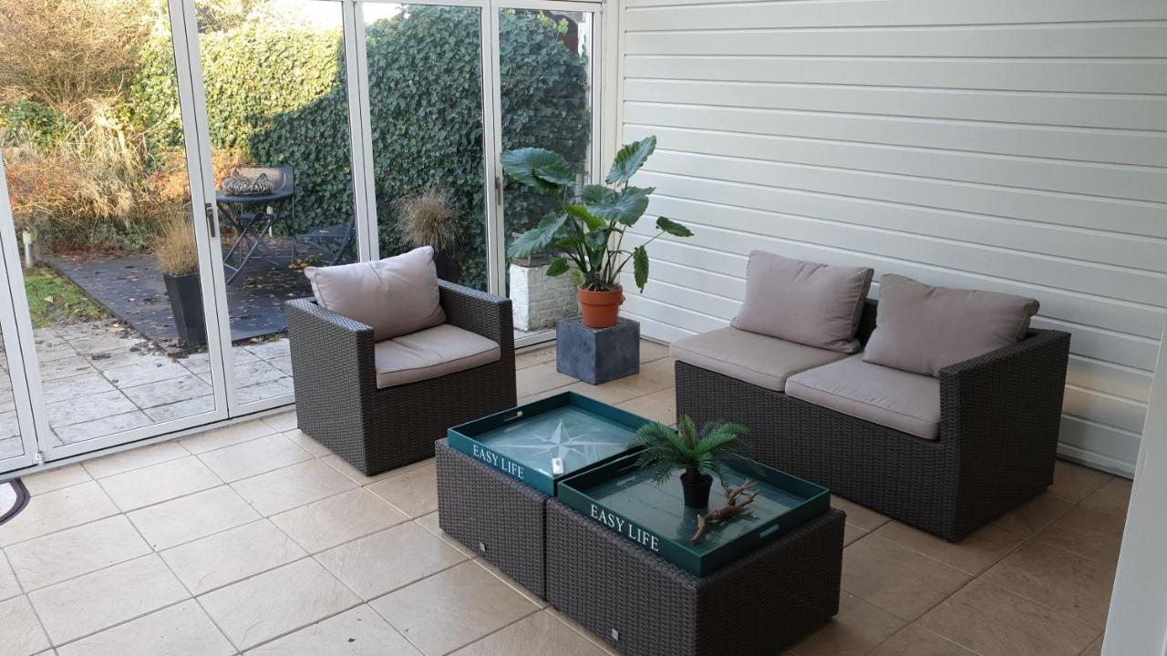 Lake House 21 Relax Accommodation Ir Sauna Warmond Luaran gambar